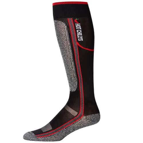 Hot Chillys Men's Elite Heat Low Volume Ski Socks alt image view 1