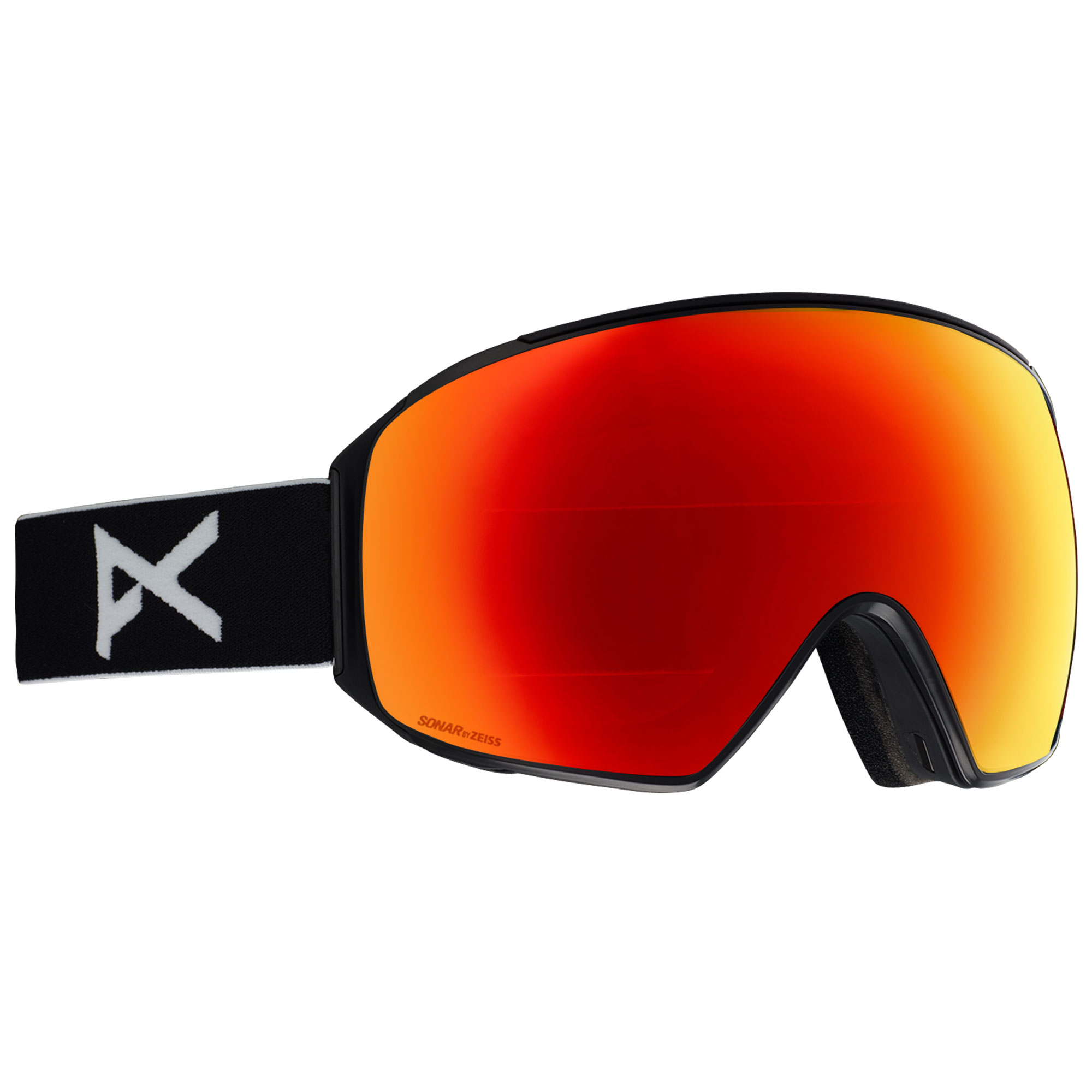 Download Anon Men S M4 Toric Goggles With Mfi Facemask And Spare Lens Sun Ski Sports PSD Mockup Templates