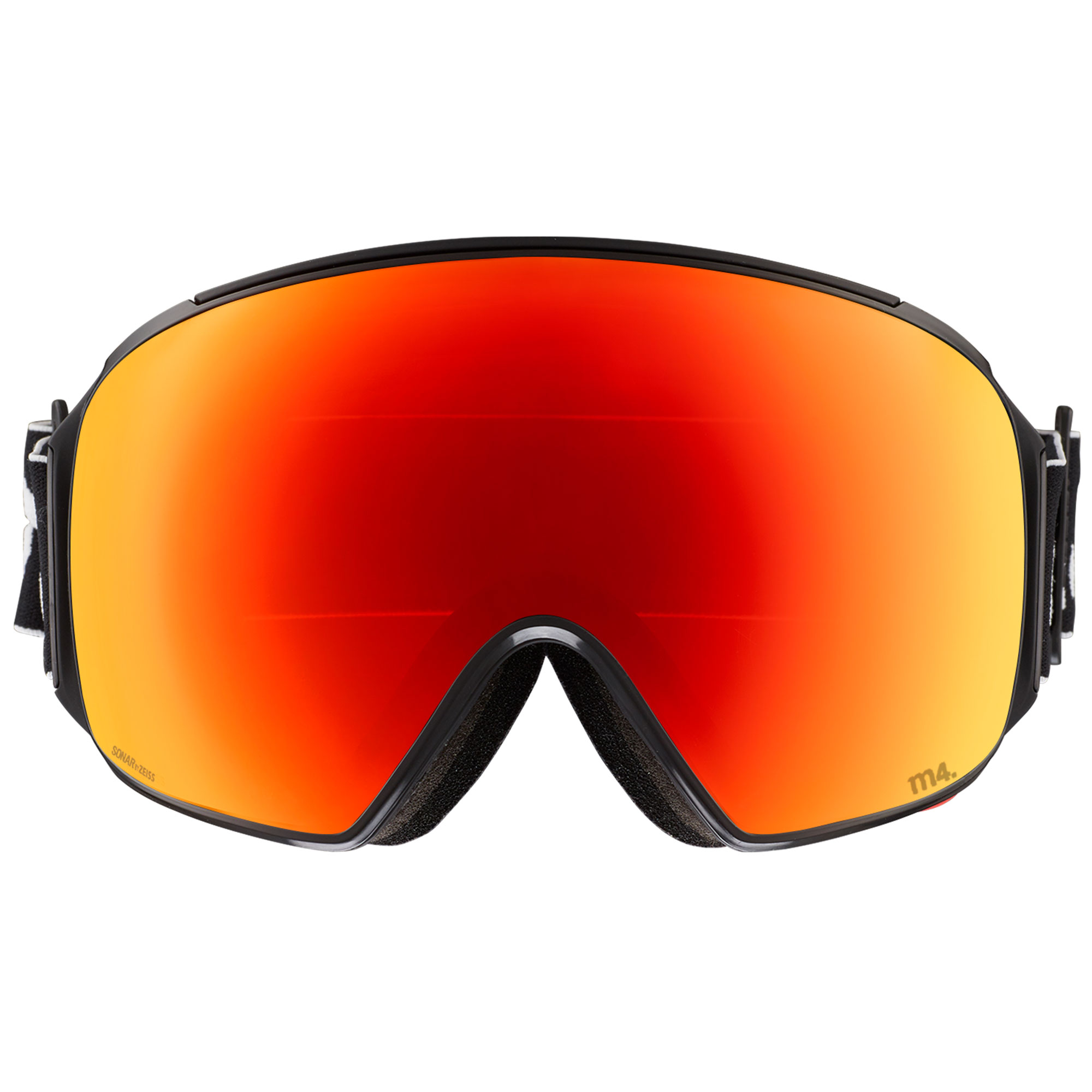 Download Anon Men S M4 Toric Goggles With Mfi Facemask And Spare Lens Sun Ski Sports PSD Mockup Templates