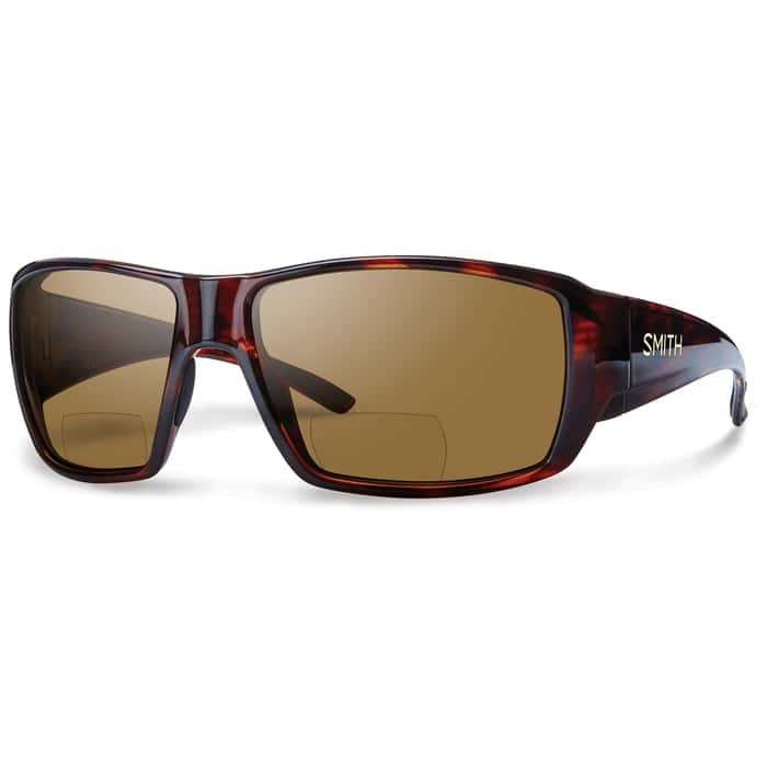 Smith Men's Guides Choice Bifocal Performance Sunglasses