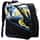Color Option: Black/Blue/Yellow