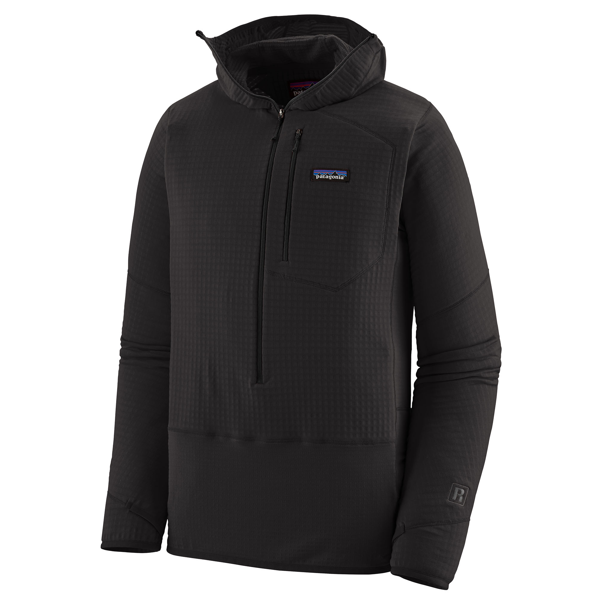 patagonia fleece pullover hoodie
