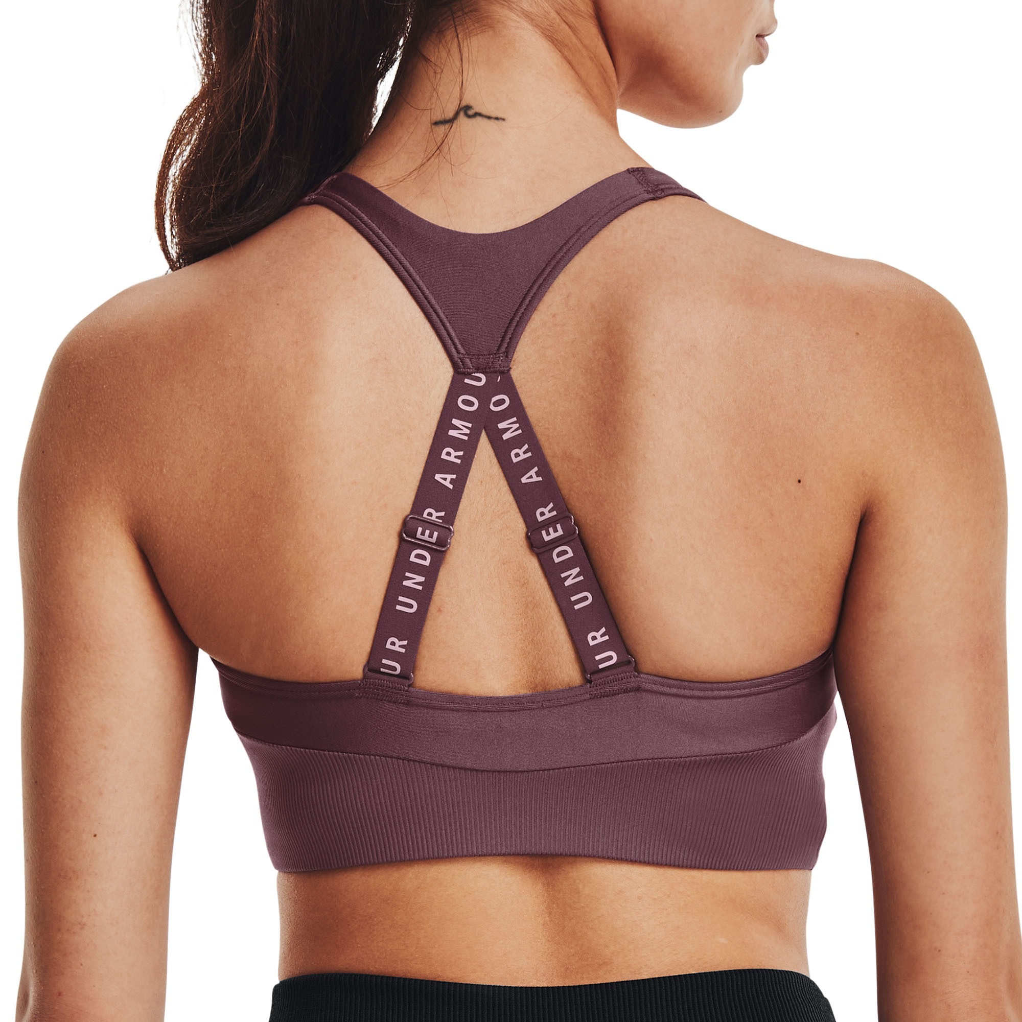 Under Armour Women's UA Infinity Mid Covered Sports Bra