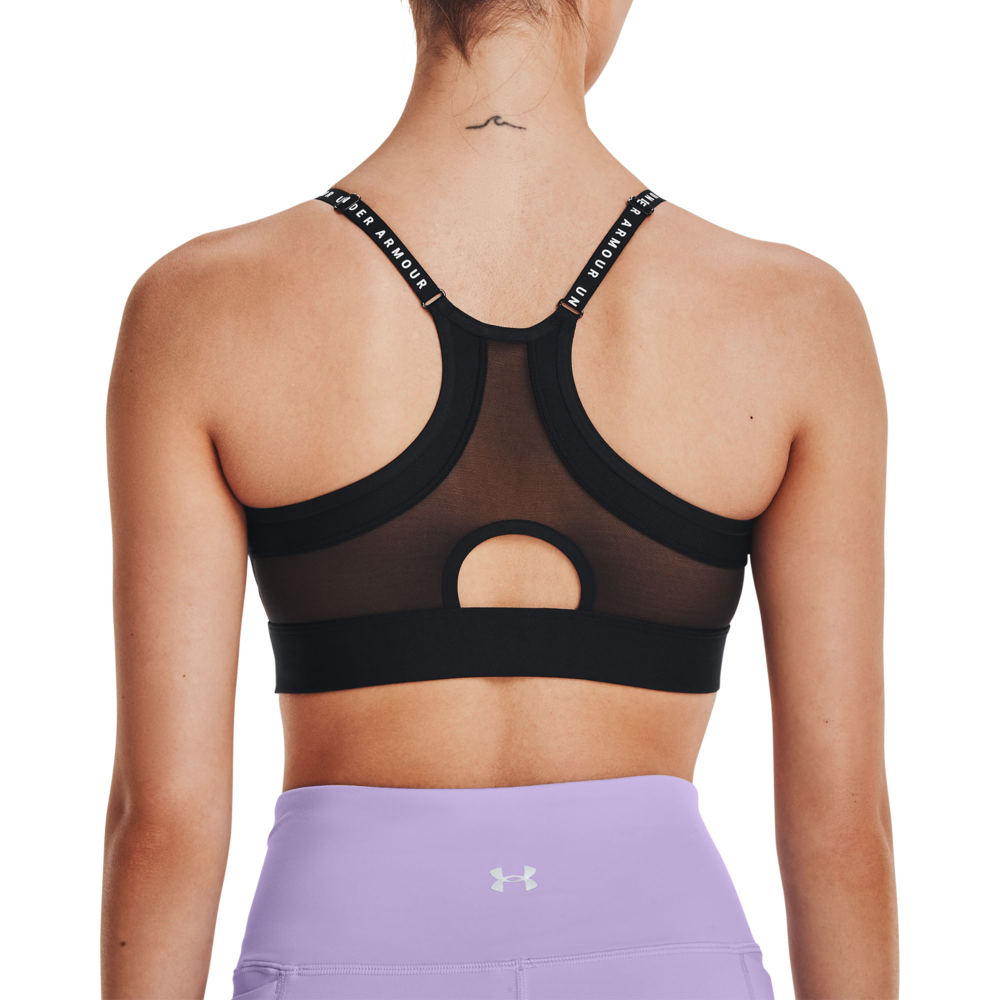 Under Armour Women's Infinity Low Support Covered Sports Bra