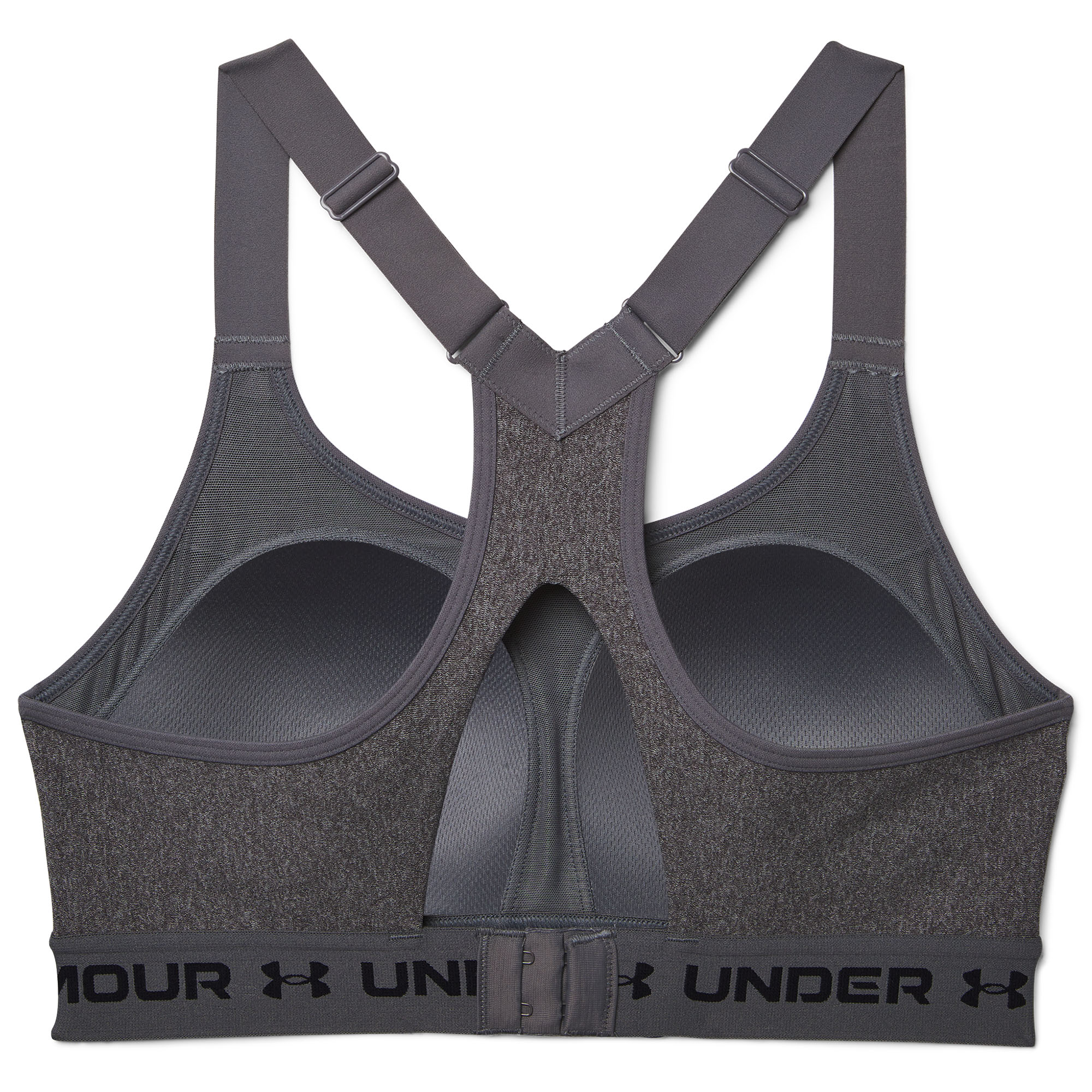 Under Armour Women's Armour® High Crossback Heather Sports Bra