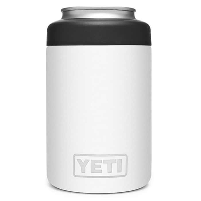 YETI Rambler 12 oz. Colster Can Insulator for Standard Size Cans, Stainless  (NO CAN INSERT)