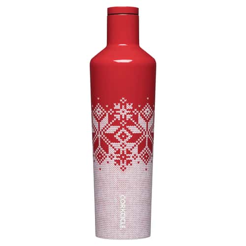 Corkcicle 25 oz Fairisle Holiday Canteen alt image view 4