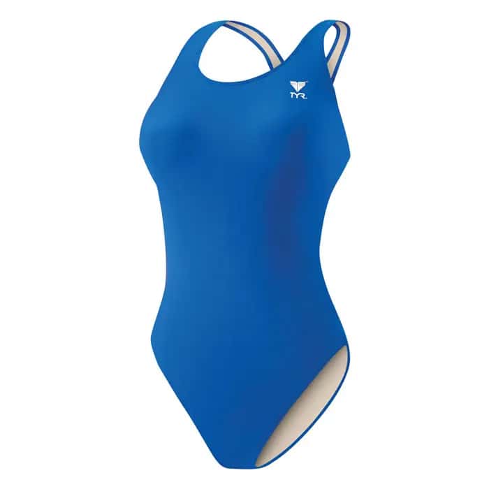 TYR Women's TYReco Solid Maxfit Swimsuit