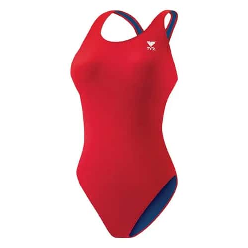 TYR Women's TYReco Solid Maxfit Swimsuit alt image view 4