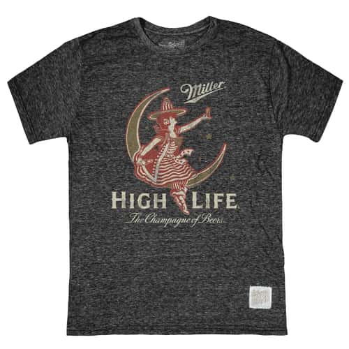 Original Retro Brand Men's Miller High Life T Shirt alt image view 1