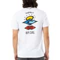 Rip Curl Men's Search Essential Short Sleeve T Shirt alt image view 11