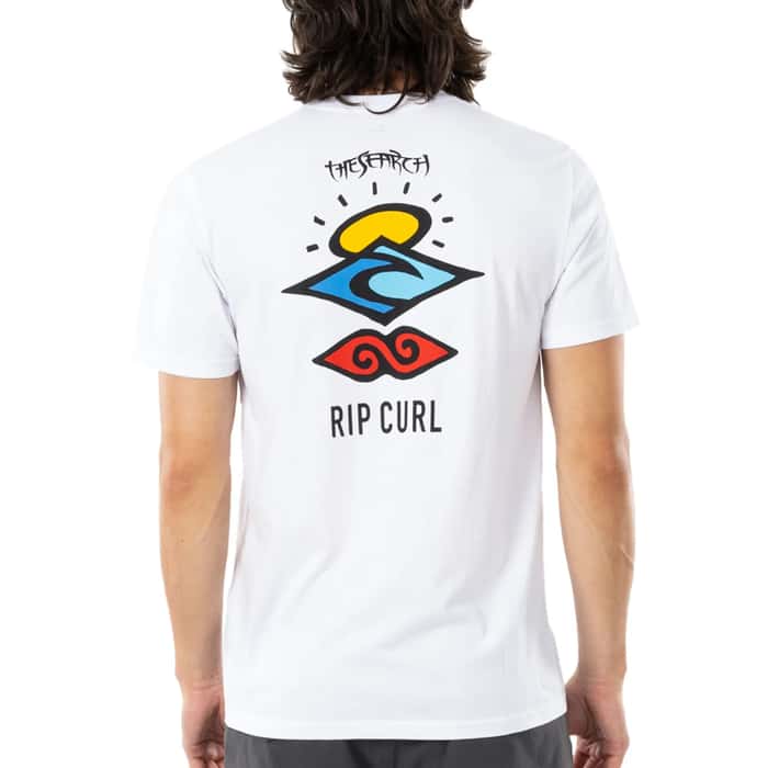 Rip Curl Men's Search Essential Short Sleeve T Shirt