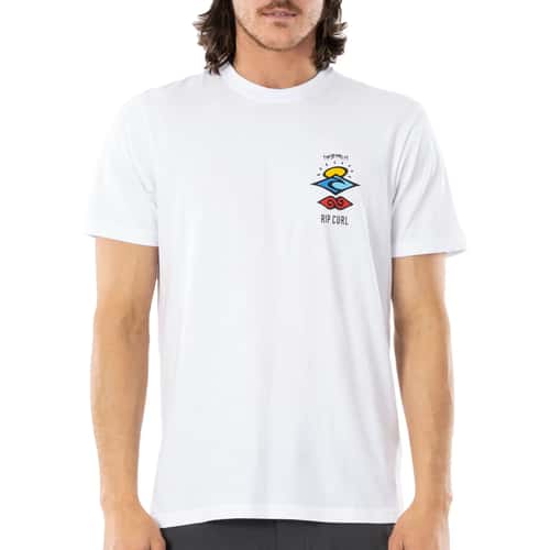 Rip Curl Men's Search Essential Short Sleeve T Shirt alt image view 12
