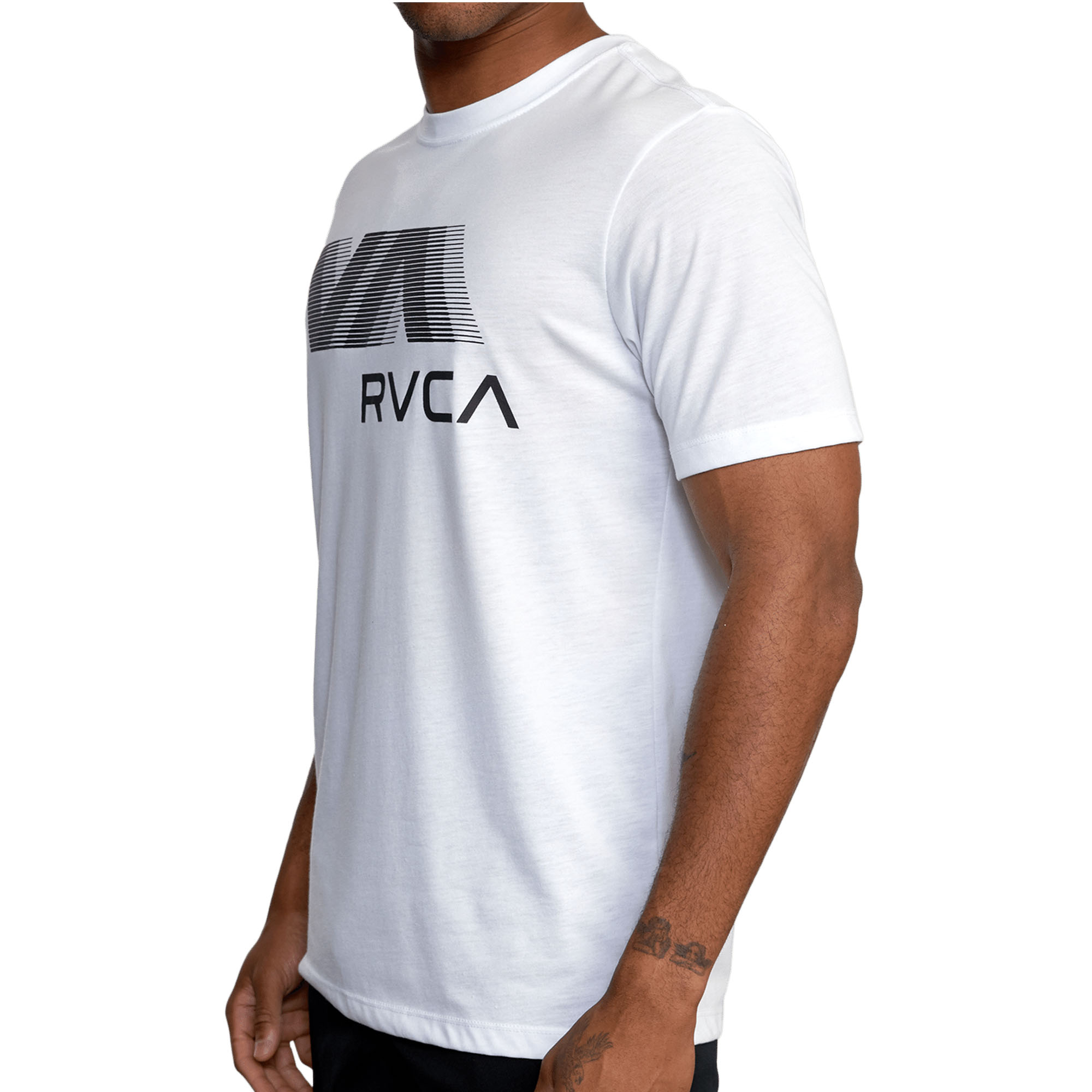 RVCA Mens VA Blur Short Sleeve