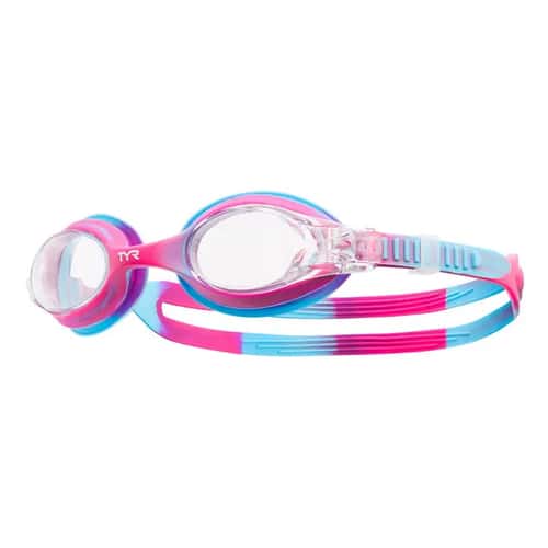 TYR Kids' Kids Swimple Tie Dye Swim Goggles alt image view 2
