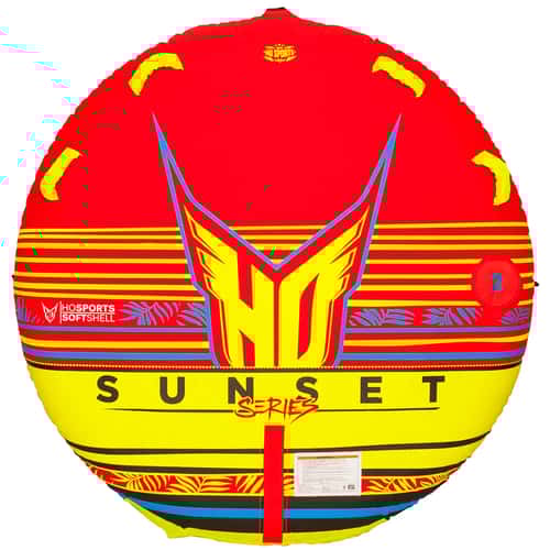 HO Sports Sunset 2 Towable Tube alt image view 1