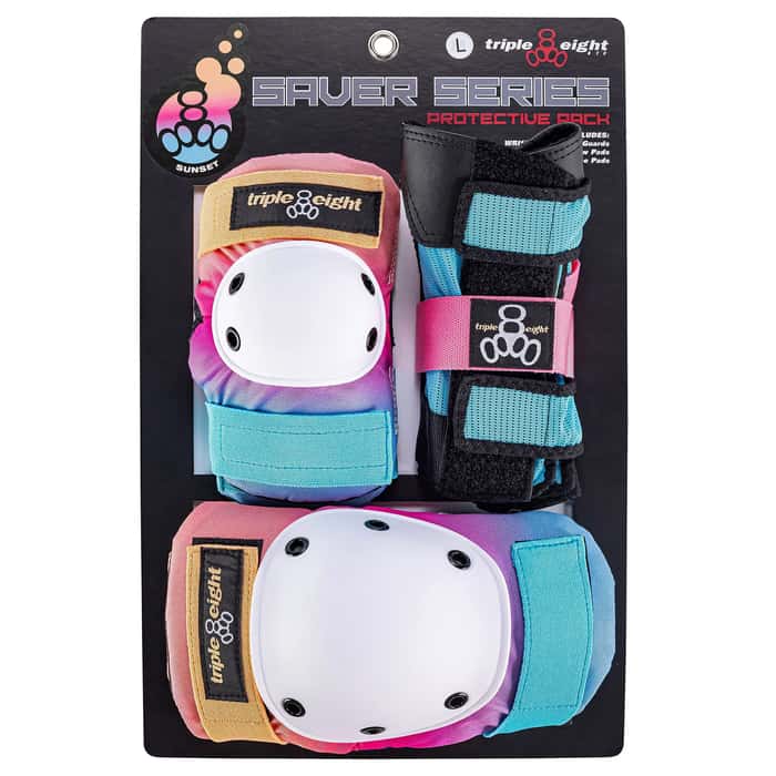 Triple Eight 3-Pack Saver Series Pads