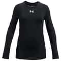 Under Armour Girl's ColdGear® Crew Long Sleeve Base Layer alt image view 1