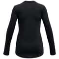 Under Armour Girl's ColdGear® Crew Long Sleeve Base Layer alt image view 2