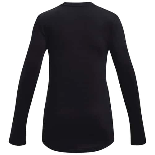 Under Armour Girls' ColdGear® Crew Long Sleeve Base Layer alt image view 4