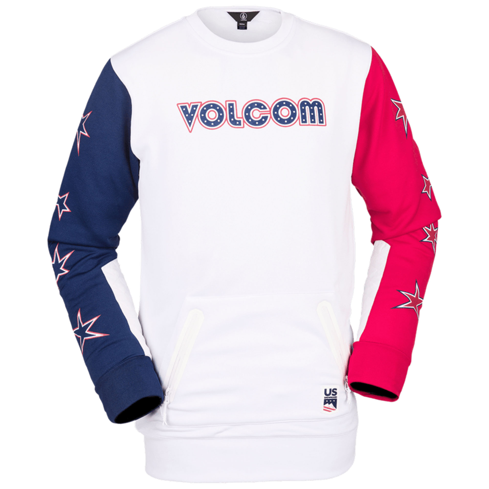 Volcom Men's Let It Storm Fleece Crew