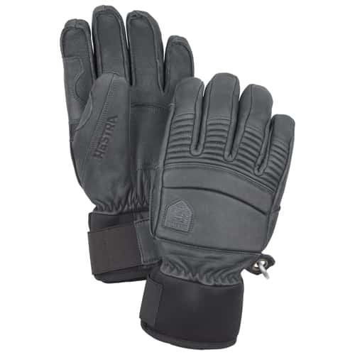 Hestra Men's Fall Line Leather Snow Gloves alt image view 1