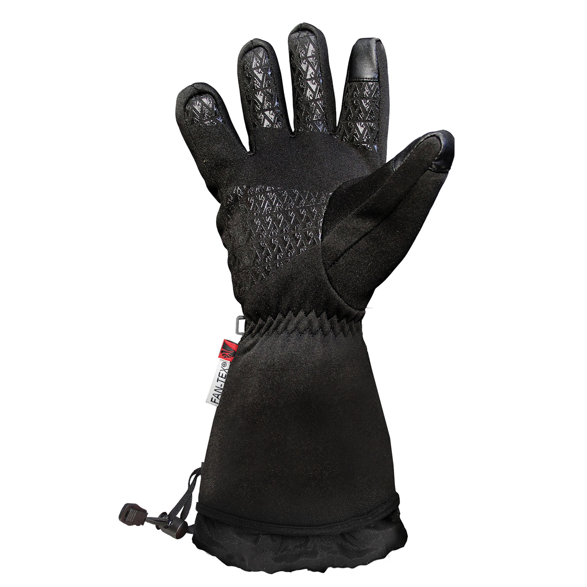 ActionHeat Women's 5V Battery Heated Featherweight Gloves, Black