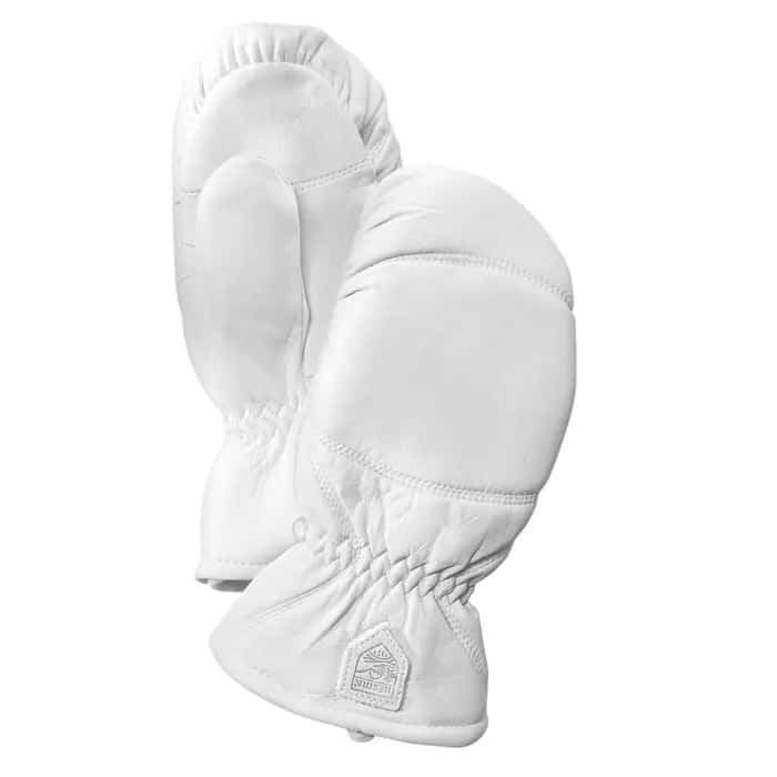 Hestra Women's Leather Box Mittens