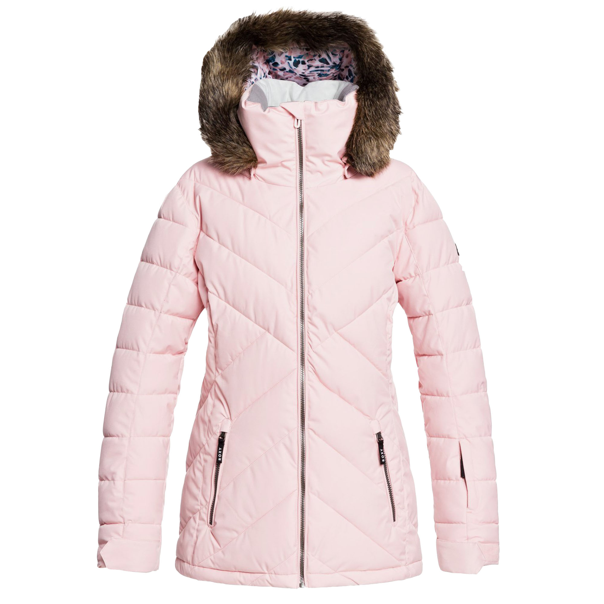 roxy women's quinn snow jacket