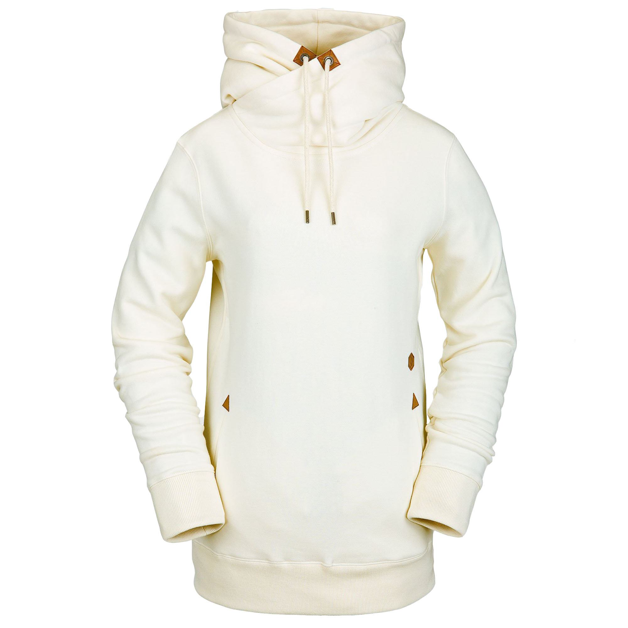 volcom women's tower pullover fleece