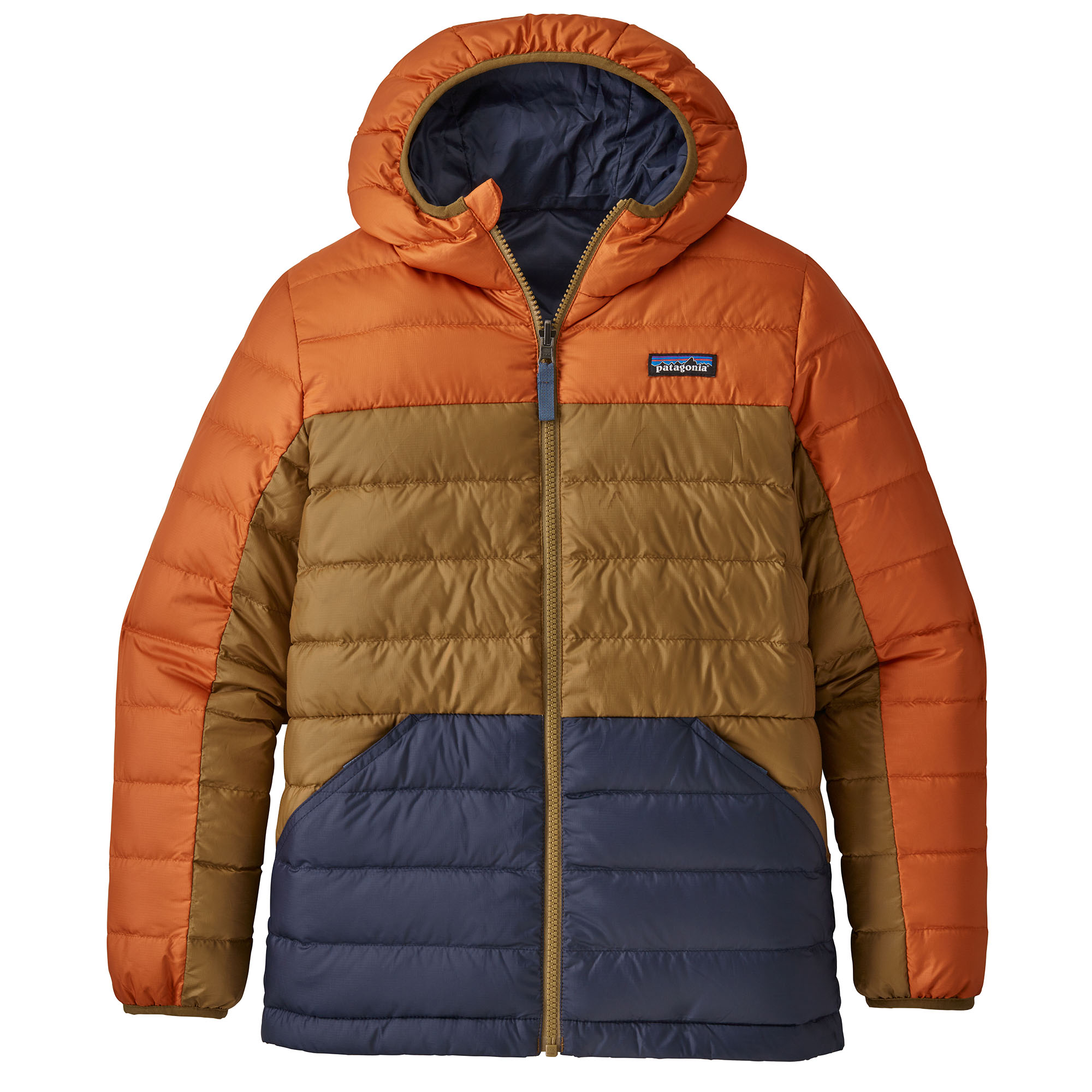 patagonia reversible down sweater hoody