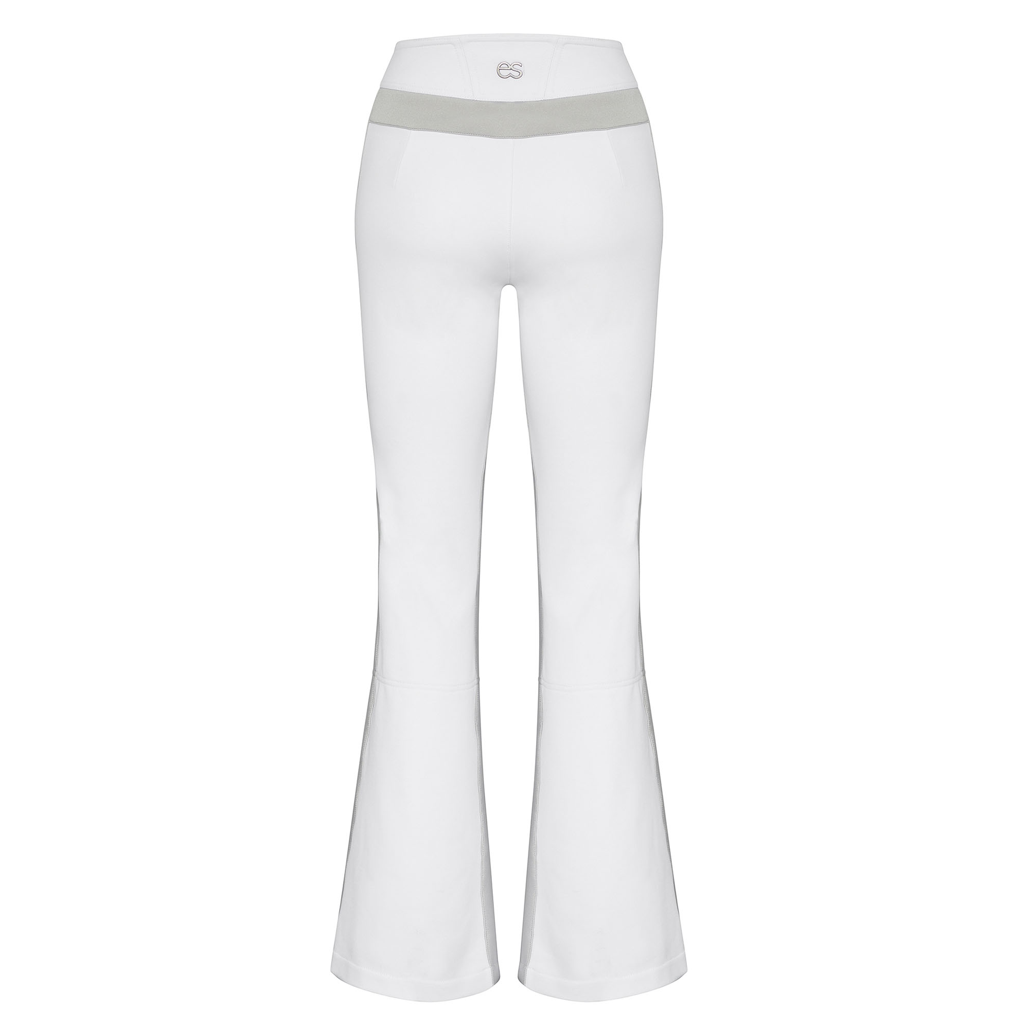 Phia ski pants in white - Erin Snow