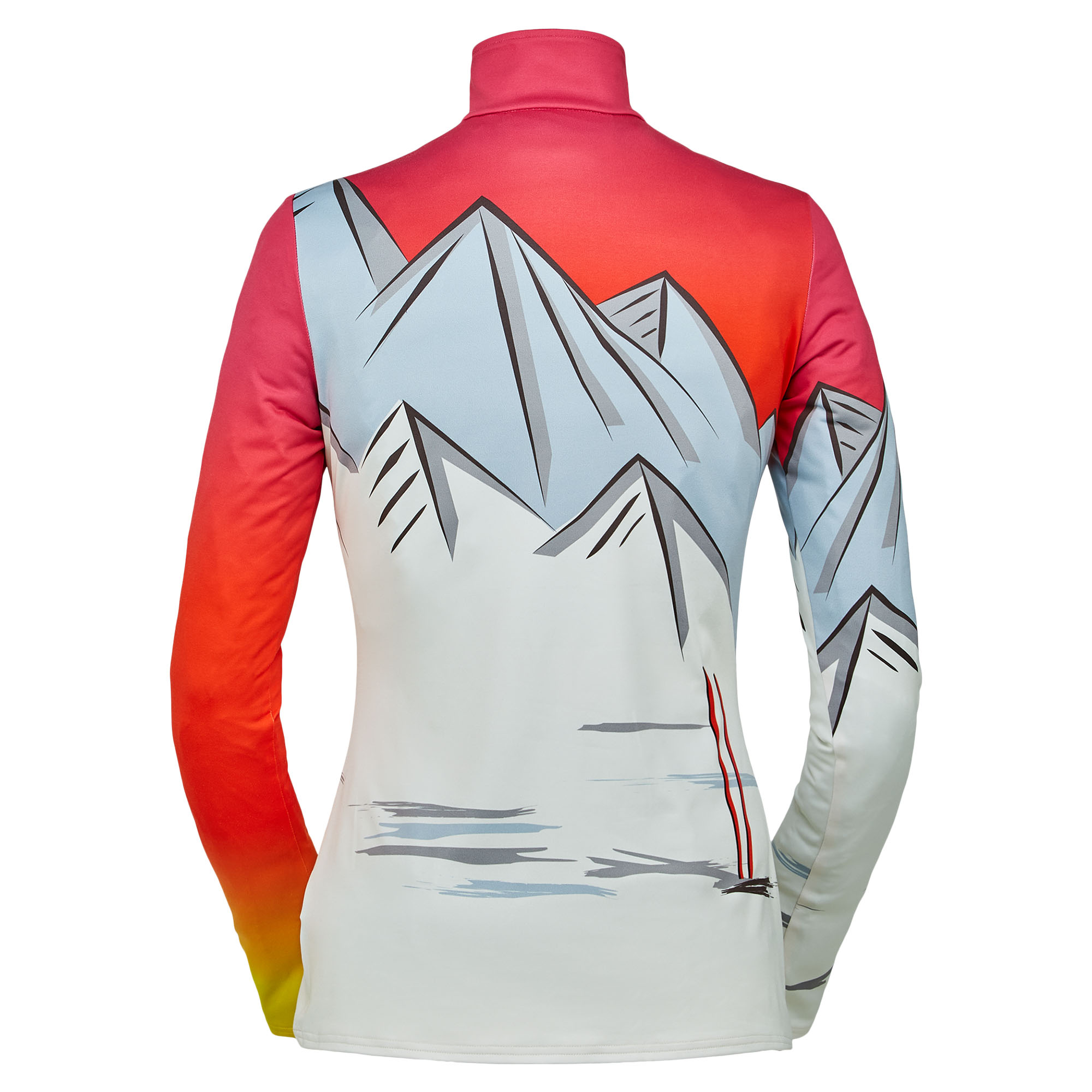 zip turtleneck womens