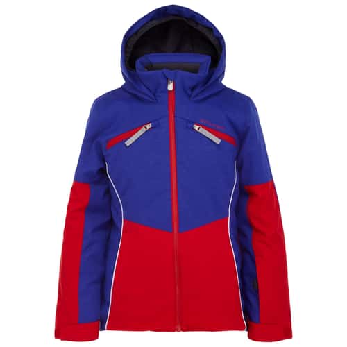 Spyder Girls' Conquer Insulated Jacket alt image view 3
