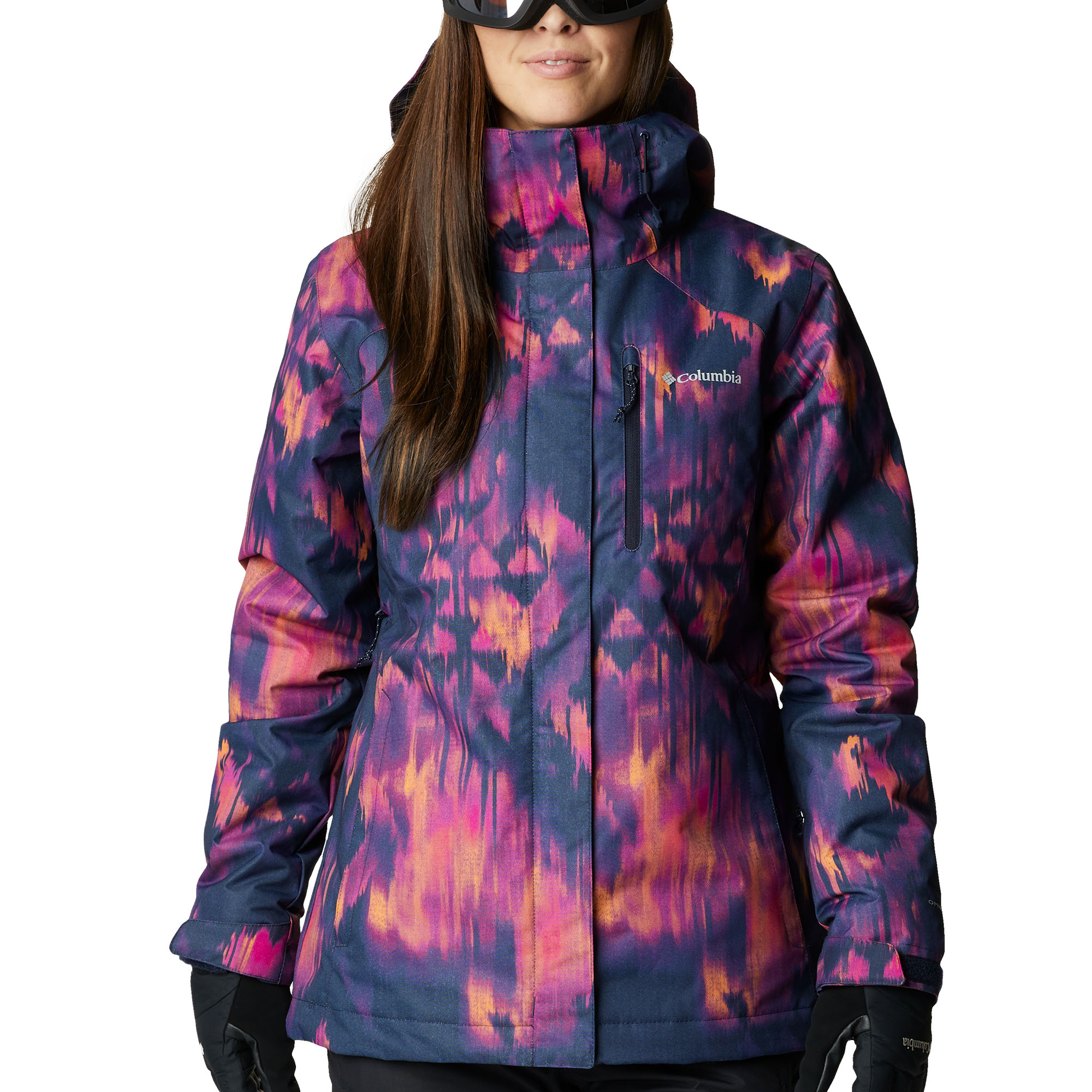 womens columbia ski jacket