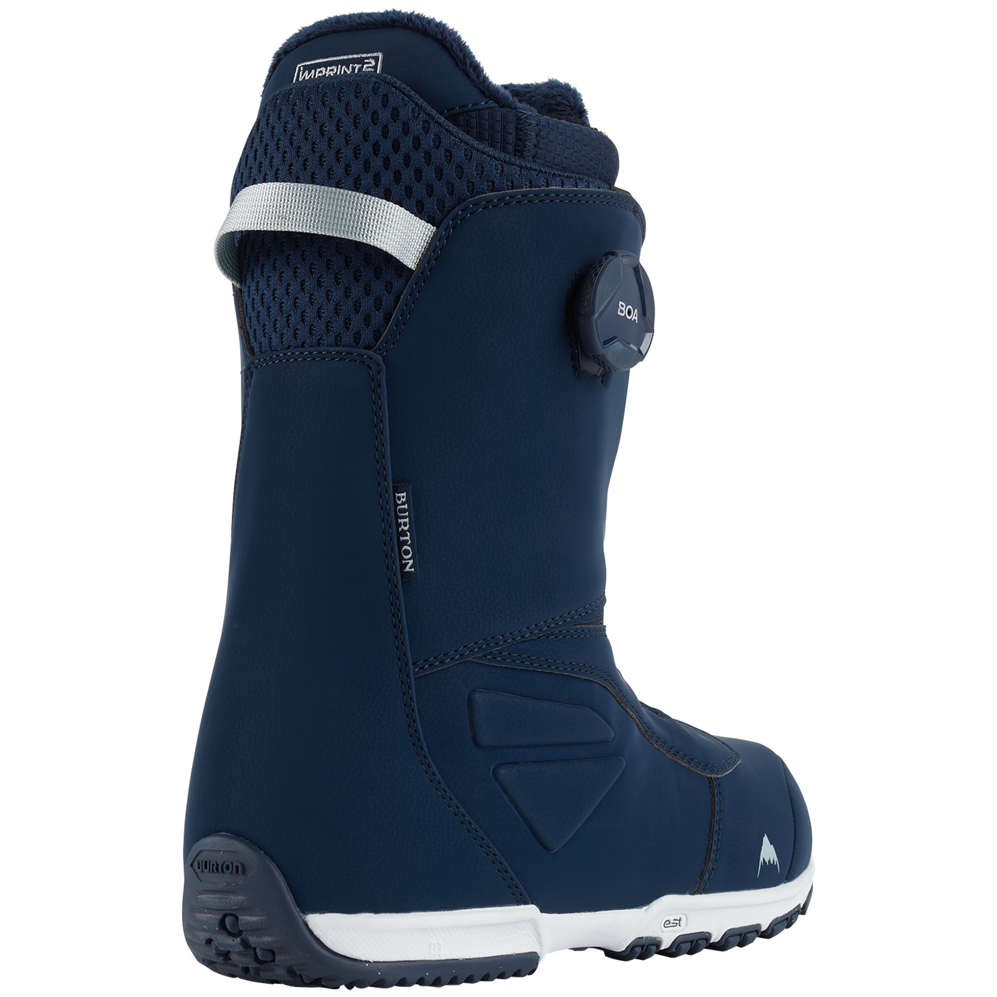 burton ruler boa black fade