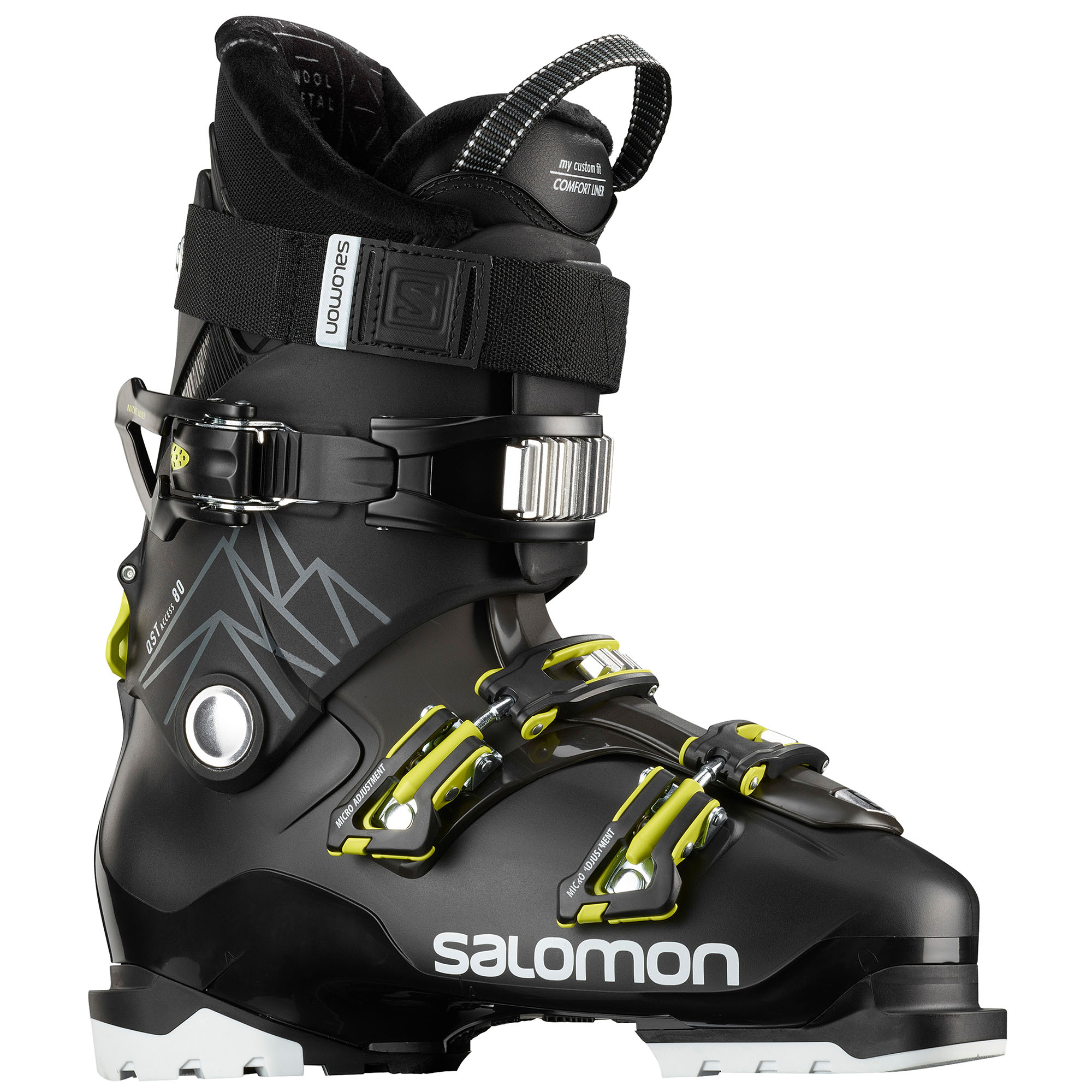 Sophie Ga naar het circuit oppervlakkig Salomon Mens QST Access 80 Ski Boots 23 - Sun & Ski Sports