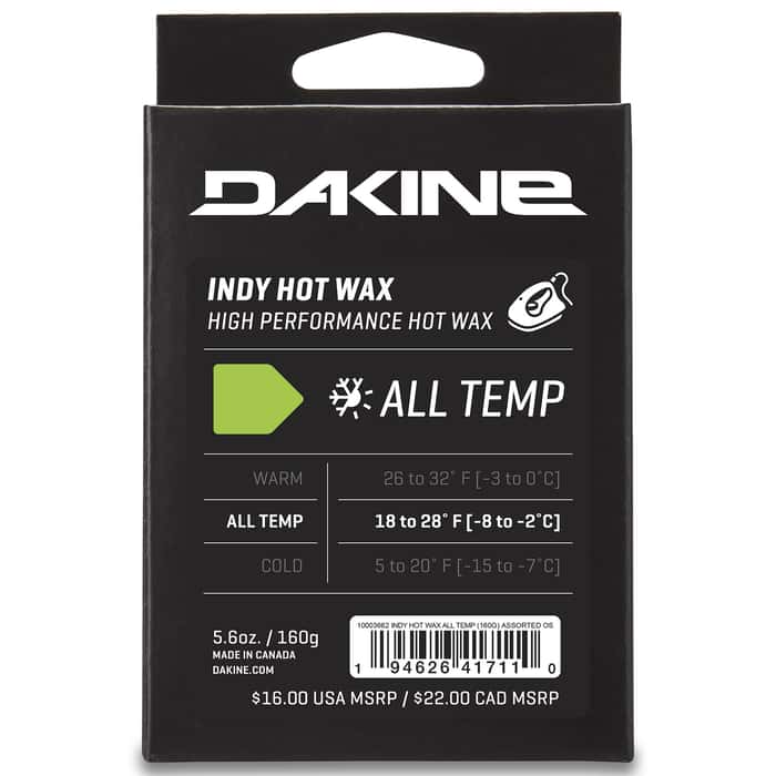 Dakine Indy Hot Wax - All Temp