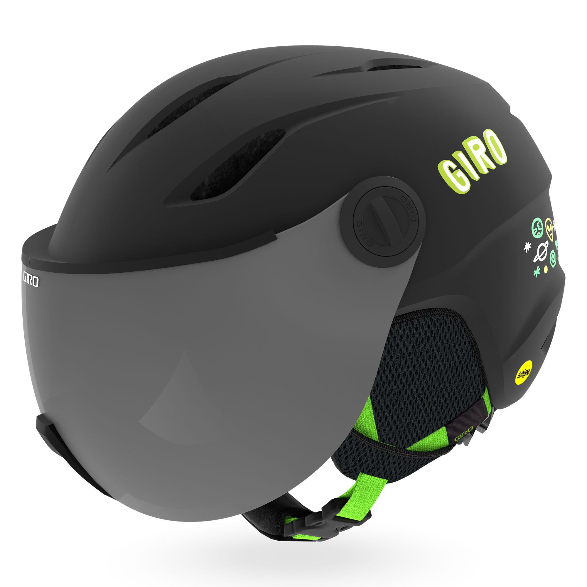 giro youth snow helmet