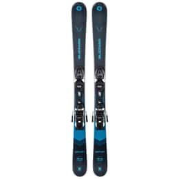 Blizzard Boys' Rustler Twin Jr Skis with Jr 4.5 WB Bindings '24