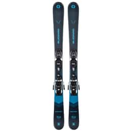 Blizzard Boys' Rustle Twin Jr Skis with Jr 7 WB Bindings '24