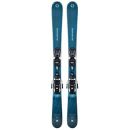 Blizzard Girls' Sheeva Twin Jr Skis with Jr WB 4.5 Bindings '24