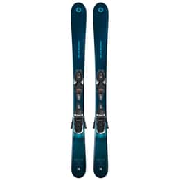 Blizzard Girls' Sheeva Twin Jr Ski with Jr WB 7 Bindings '24