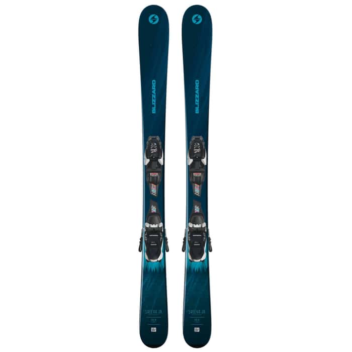 Blizzard Girls' Sheeva Twin Jr Ski with Jr WB 7 Bindings '24