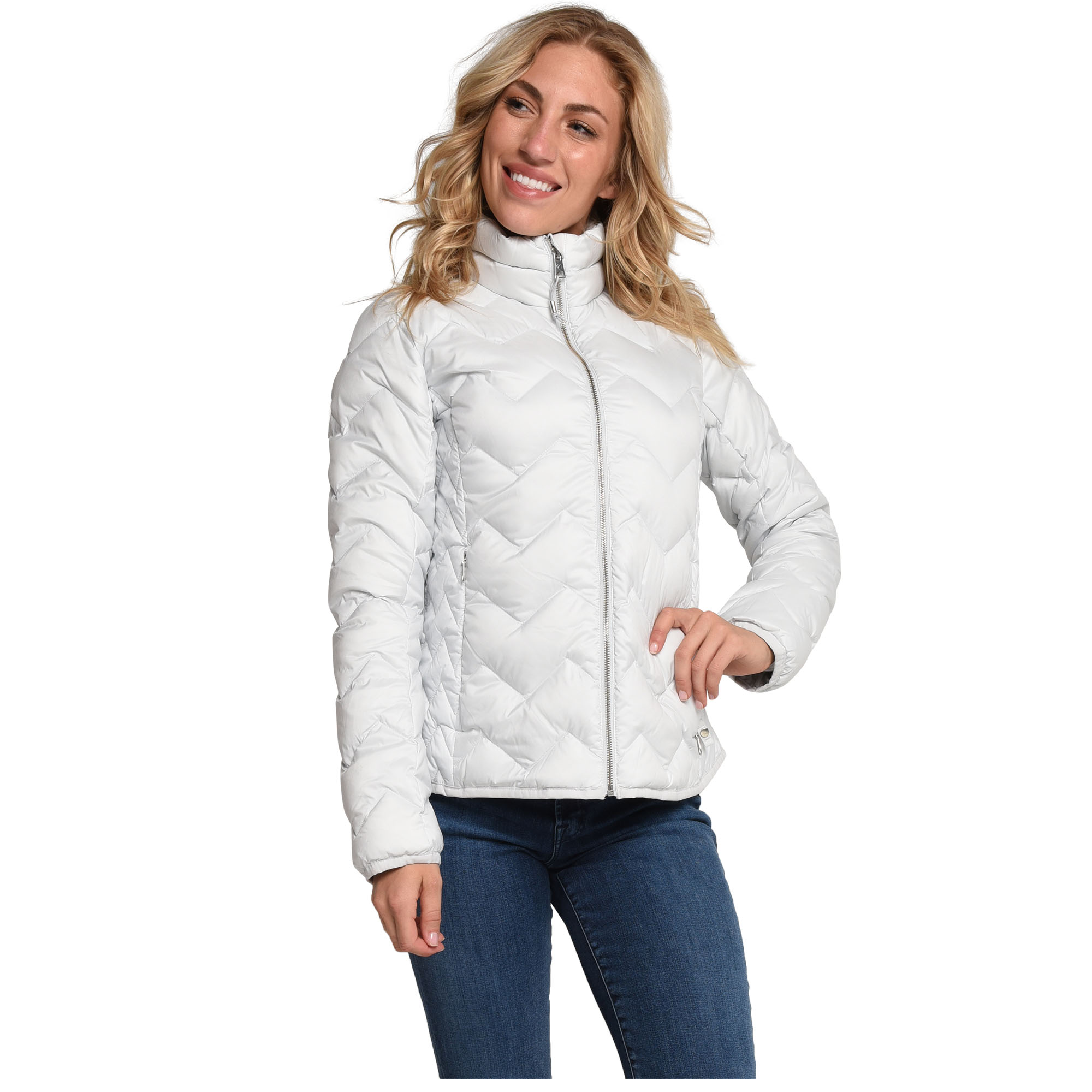 obermeyer del down insulator jacket