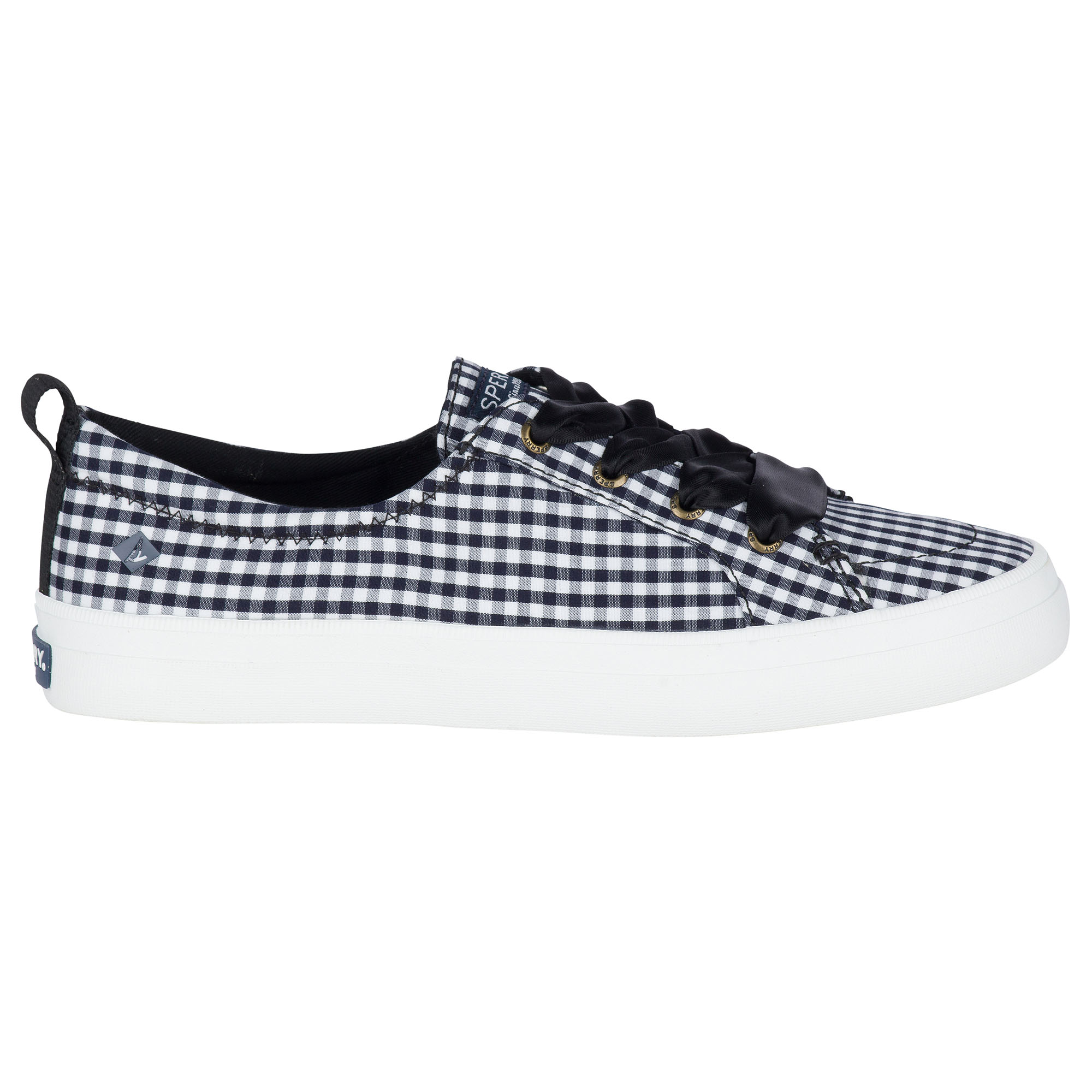 sperry gingham sneakers
