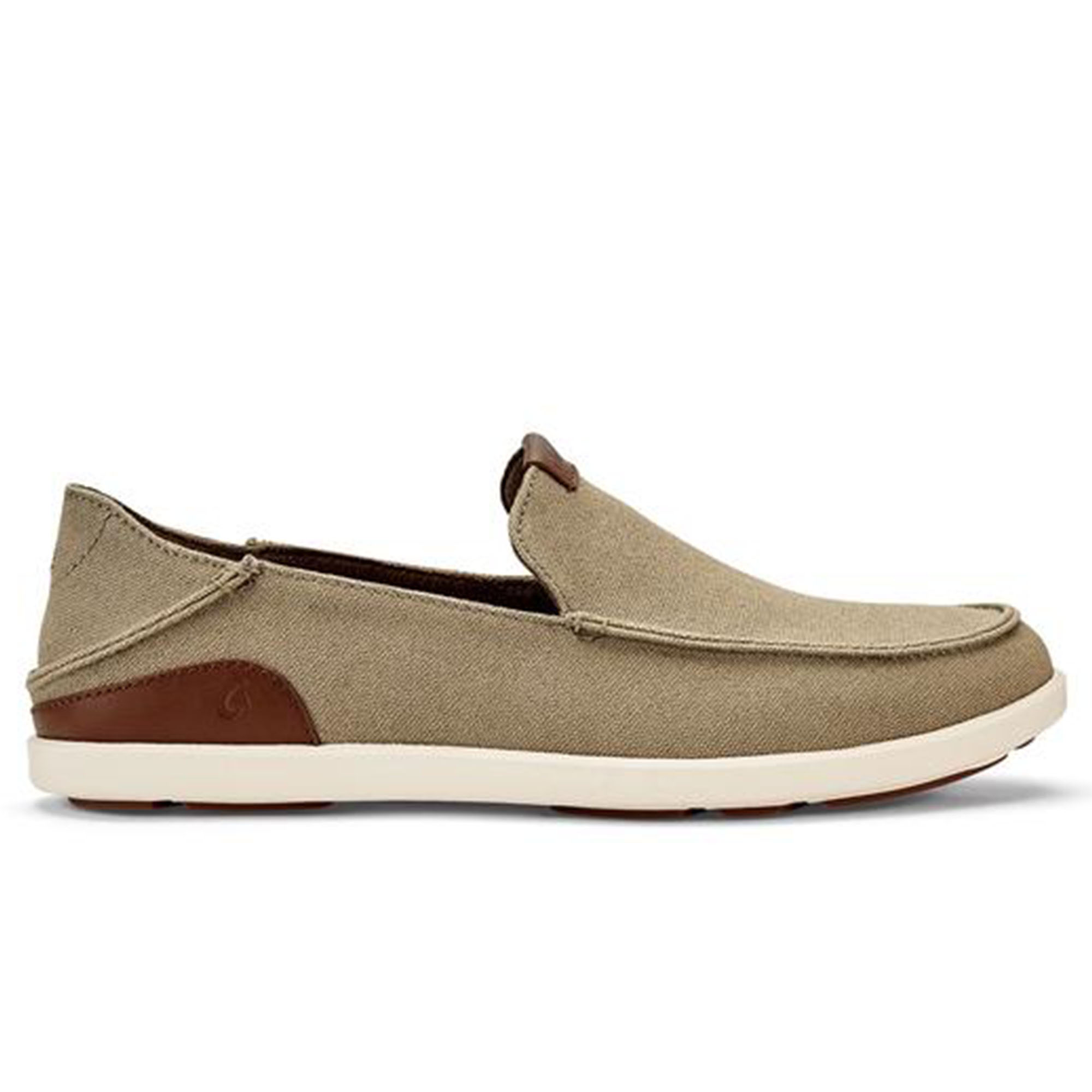 olukai canvas slip on