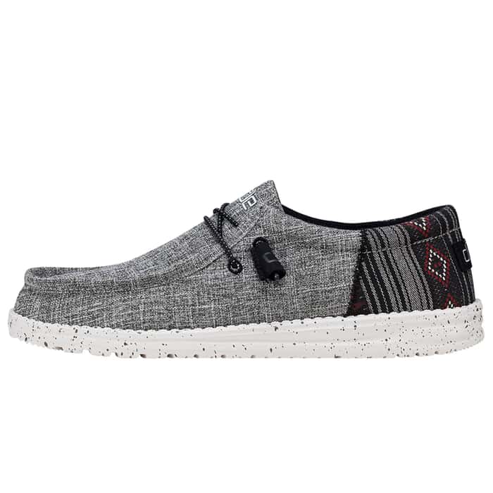 Hey Dude Men's Wally Funk Woven Casual Shoes
