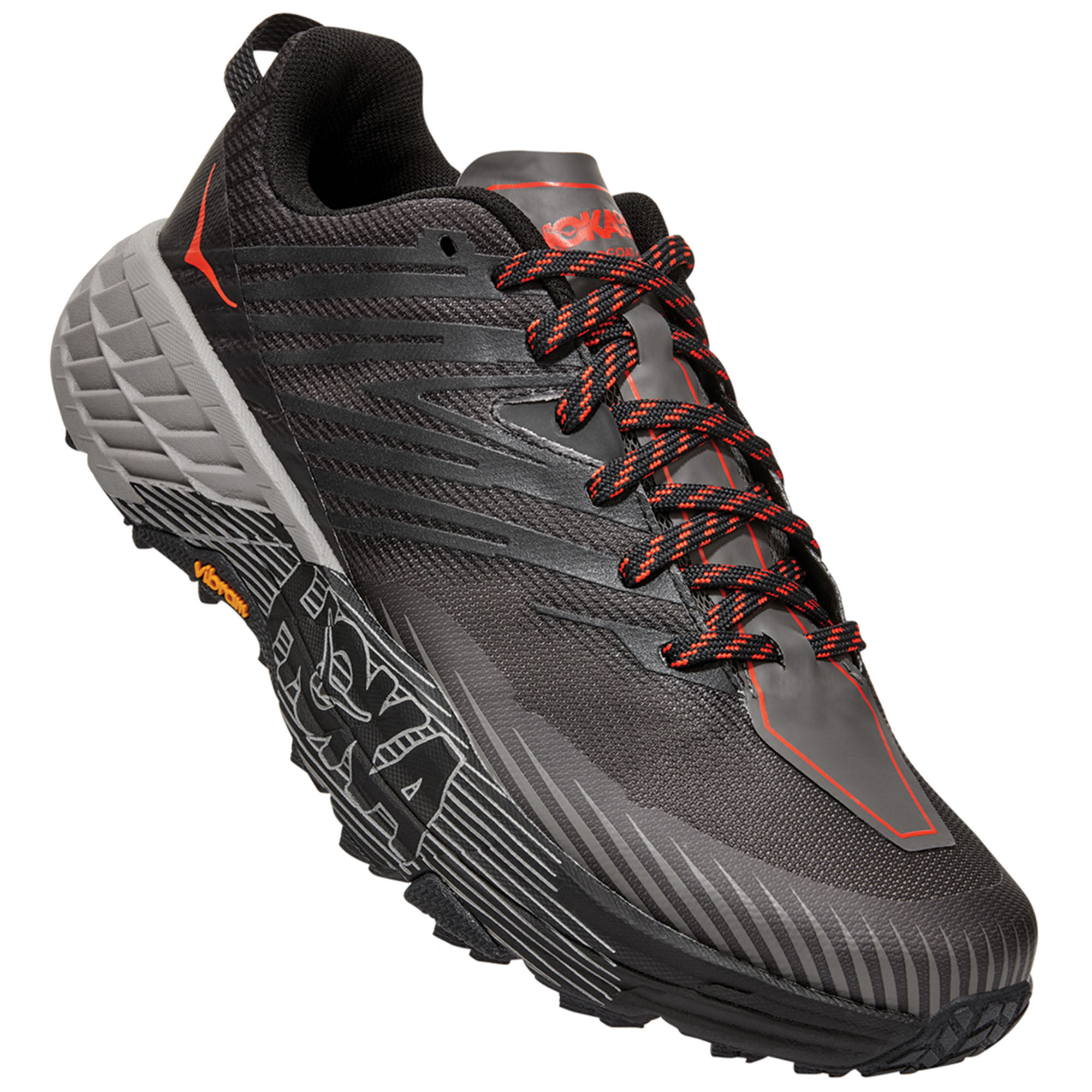 hoka trail running shoes
