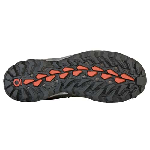 Oboz Men's Sypes Mid Leather Waterproof Hiking Shoes alt image view 4